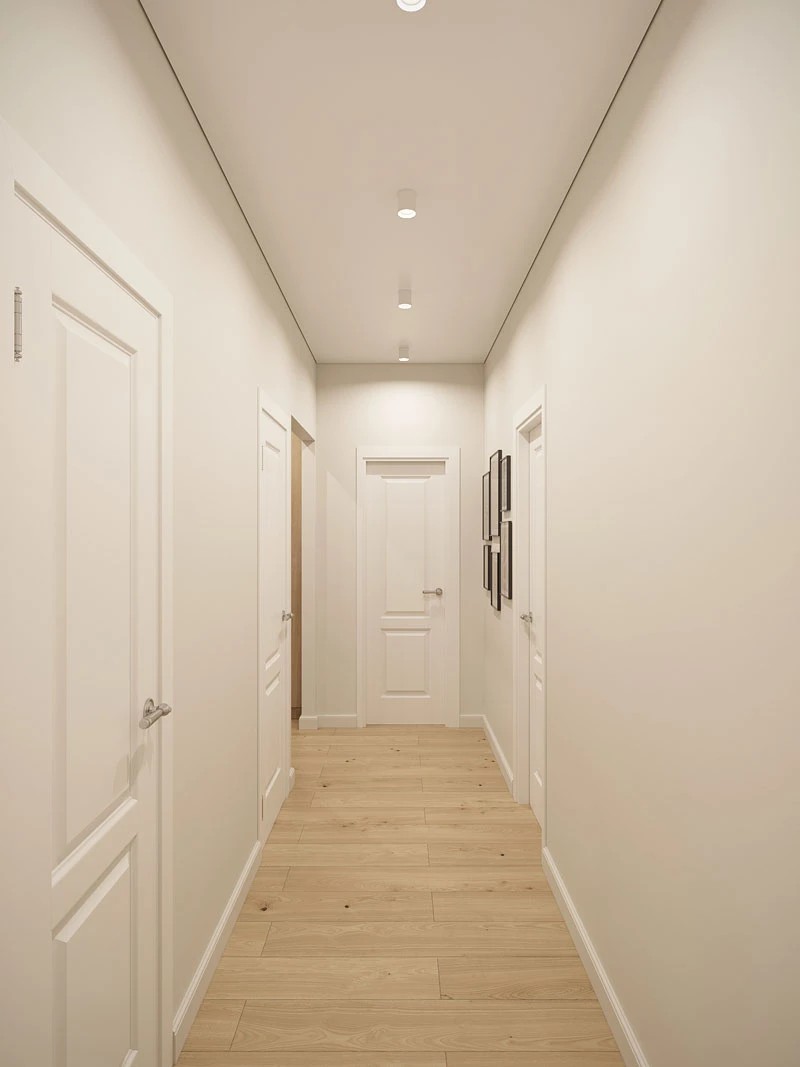 ЖК Уютный. Двухкомнатная. Скандинавский стиль