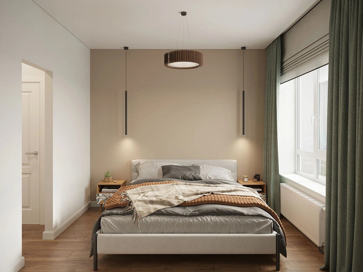 ЖК Уютный. Двухкомнатная. Скандинавский стиль