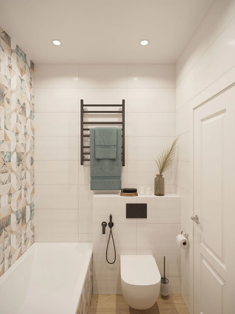 ЖК Уютный. Двухкомнатная. Скандинавский стиль