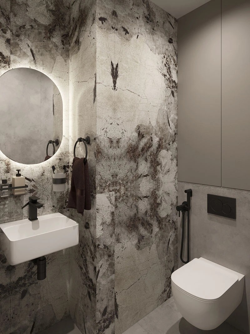 ЖК Уютный. Двухкомнатная. Скандинавский стиль