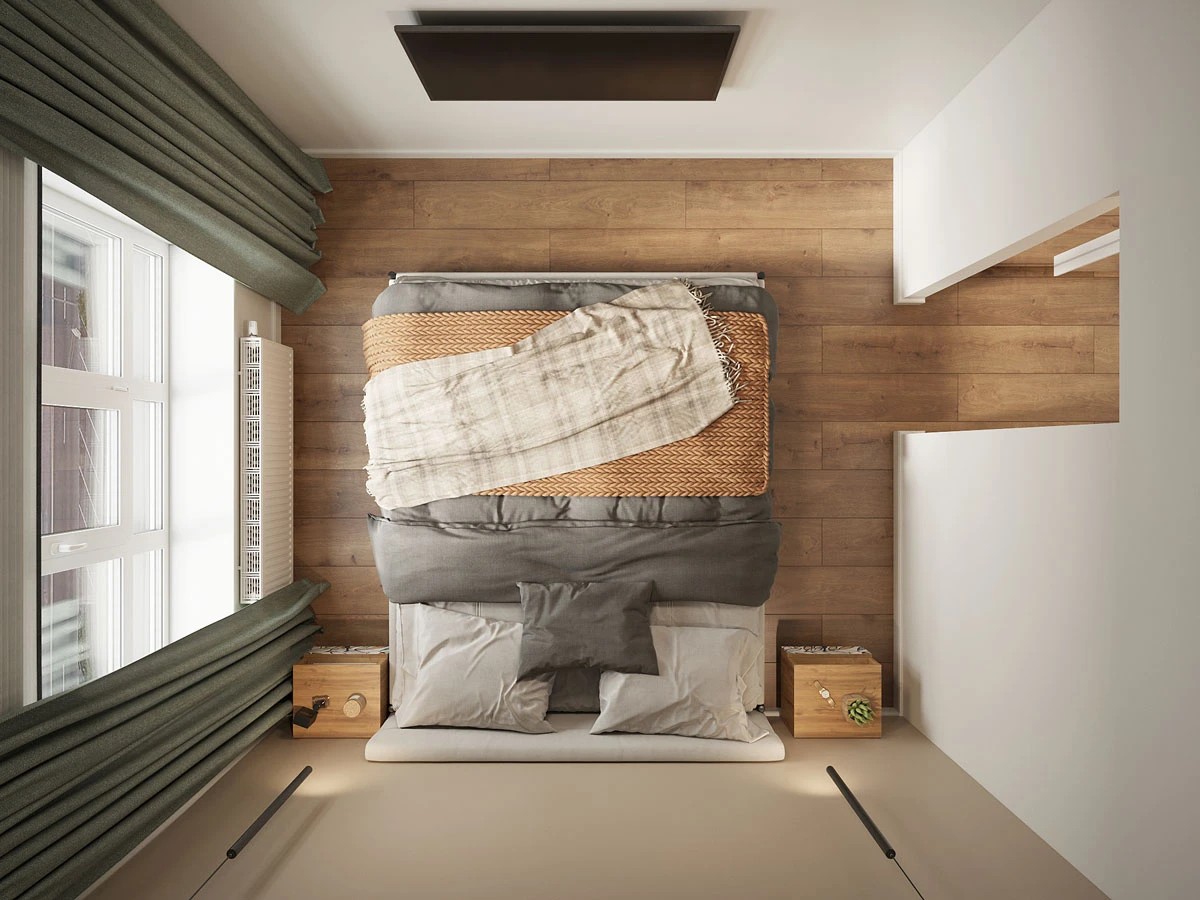 ЖК Уютный. Двухкомнатная. Скандинавский стиль