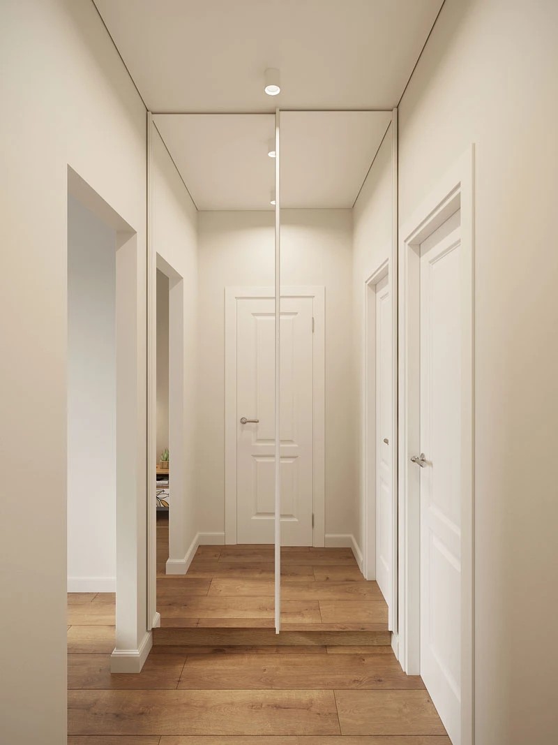 ЖК Уютный. Двухкомнатная. Скандинавский стиль