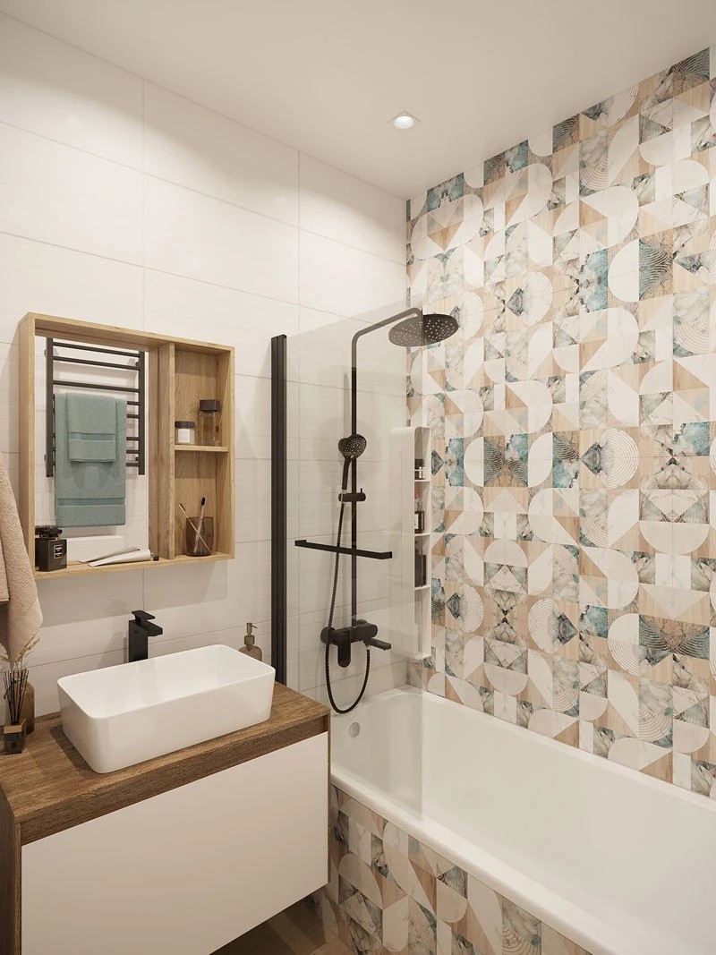 ЖК Уютный. Двухкомнатная. Скандинавский стиль