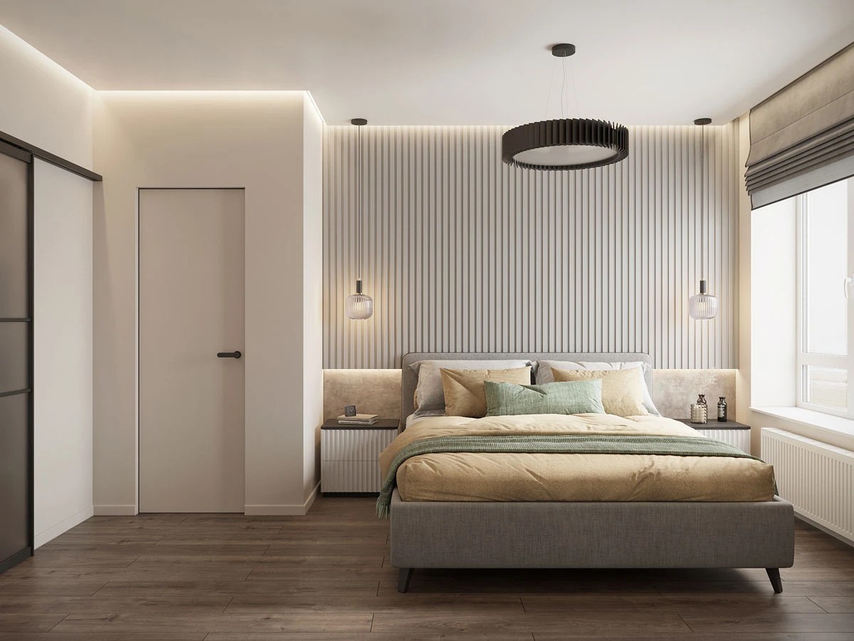 ЖК Уютный. Двухкомнатная. Современный стиль