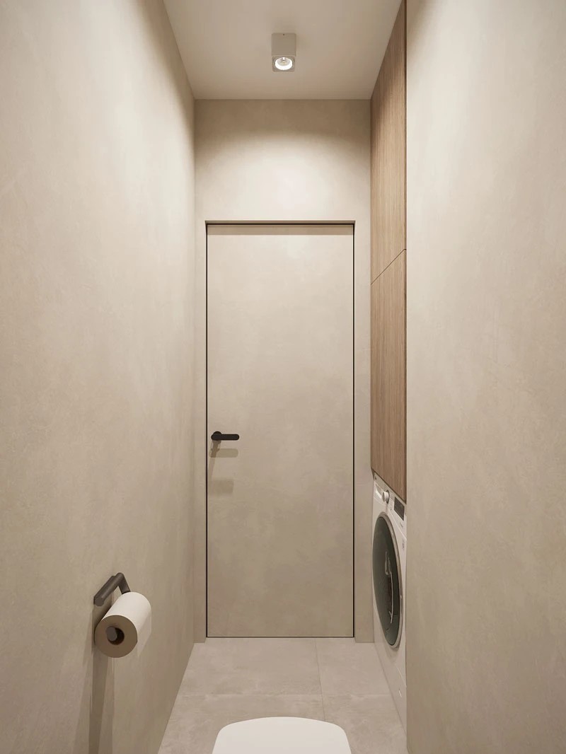 ЖК Уютный. Двухкомнатная. Современный стиль