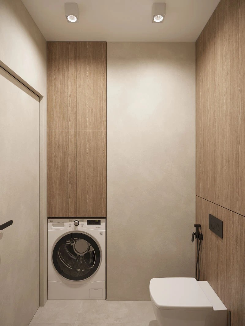 ЖК Уютный. Двухкомнатная. Современный стиль