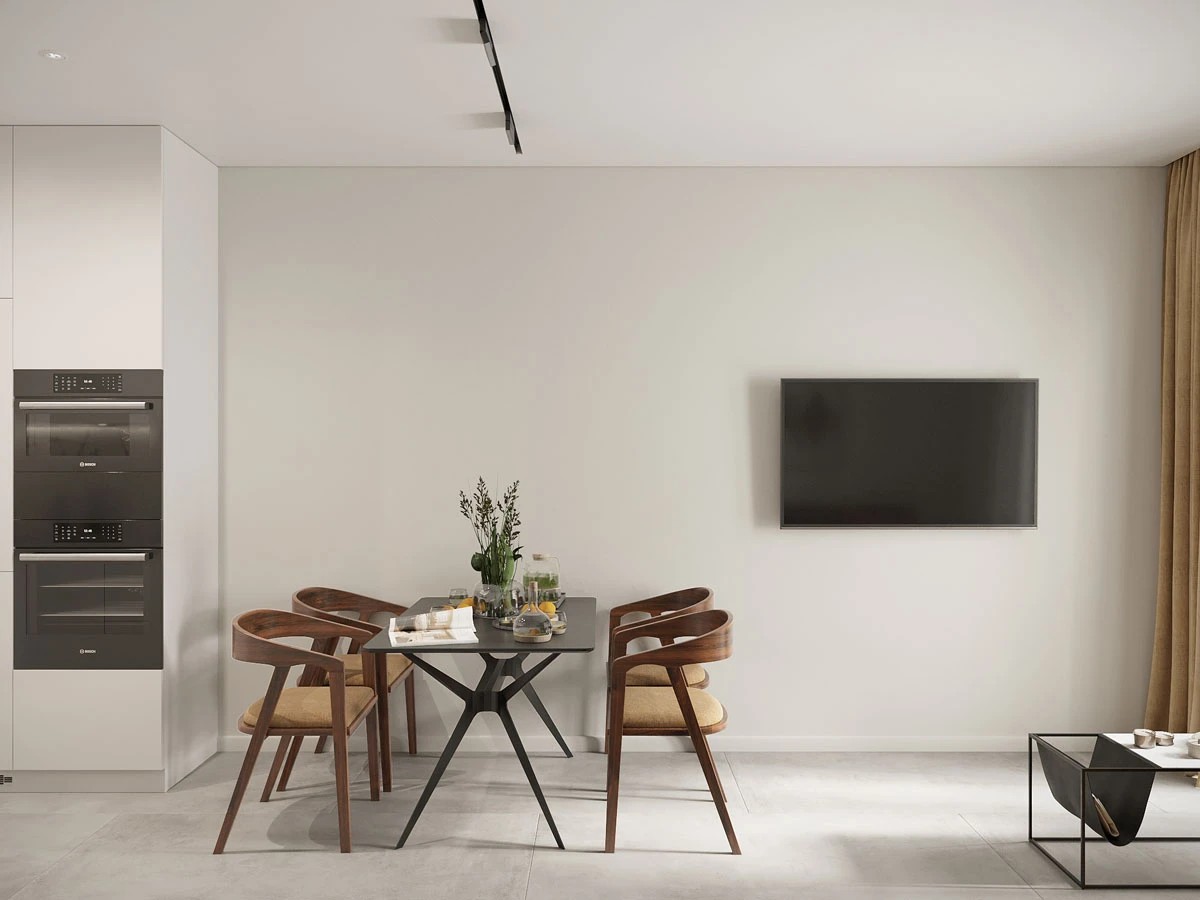 ЖК Уютный. Двухкомнатная. Современный стиль