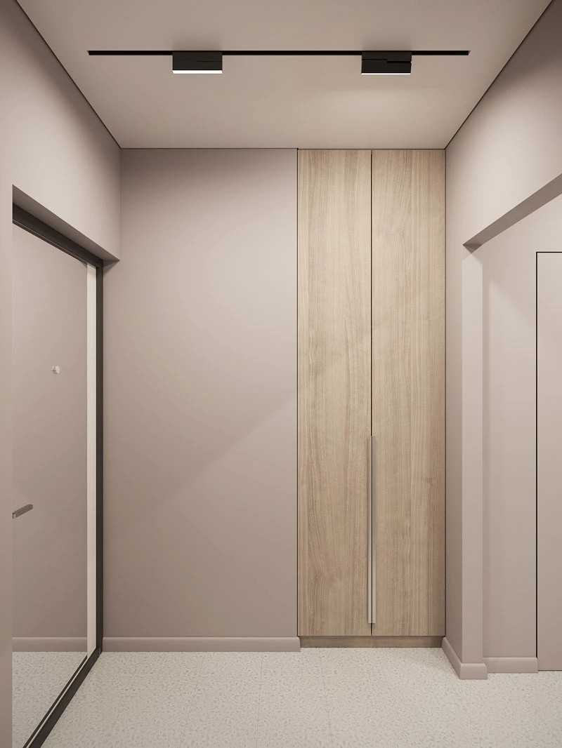 ЖК Уютный. Двухкомнатная. Современный стиль