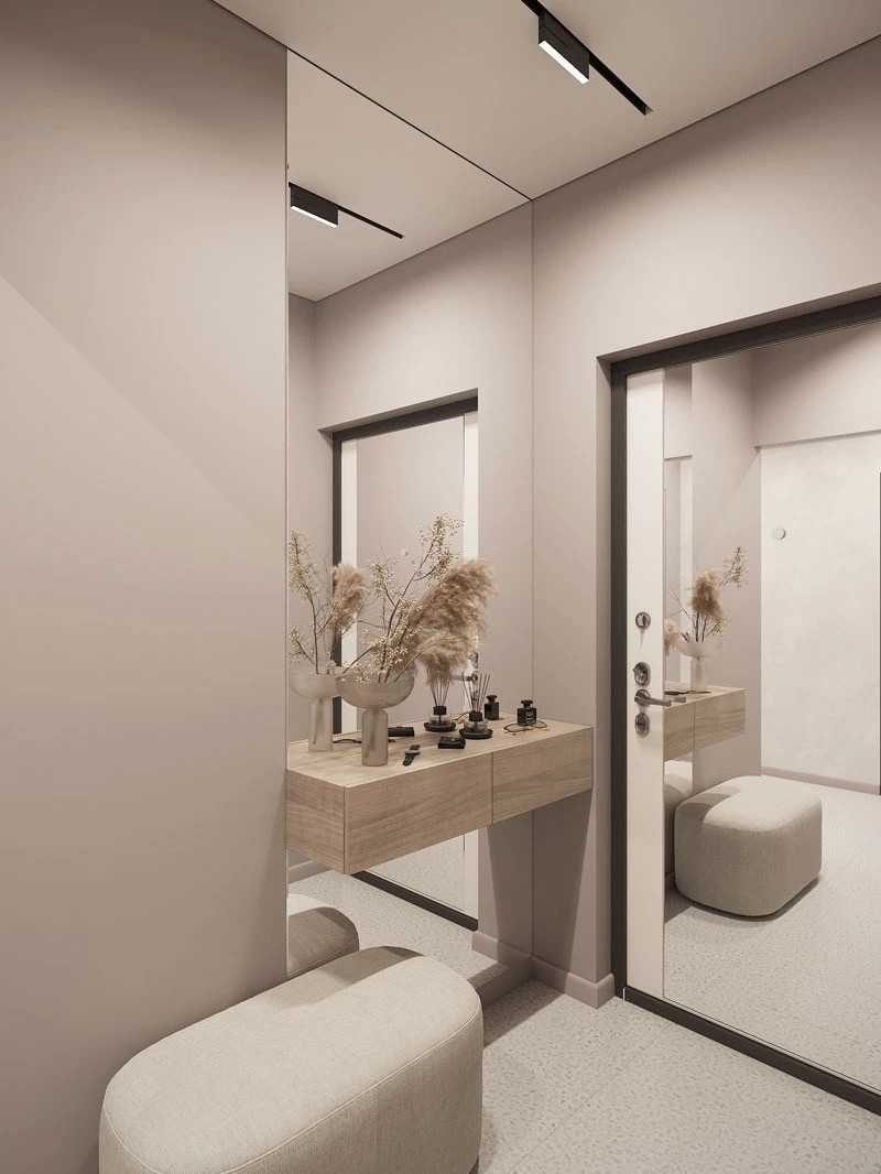 ЖК Уютный. Двухкомнатная. Современный стиль