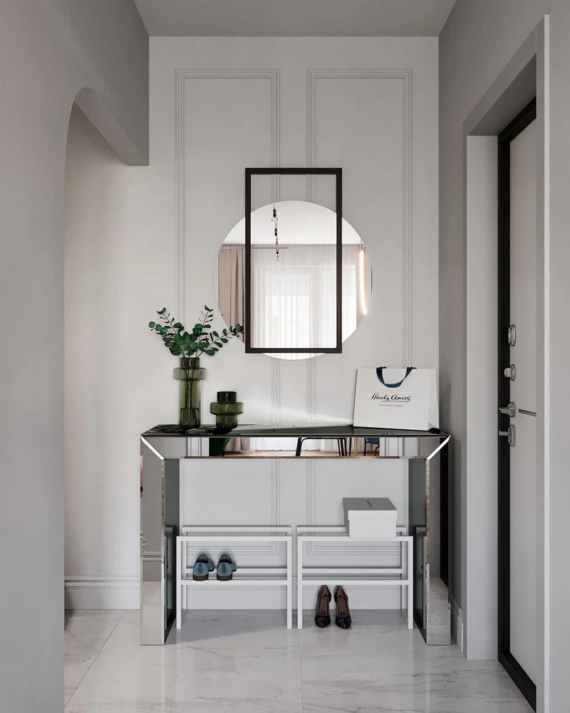 ЖК Уютный. Трехкомнатная. Современная классика