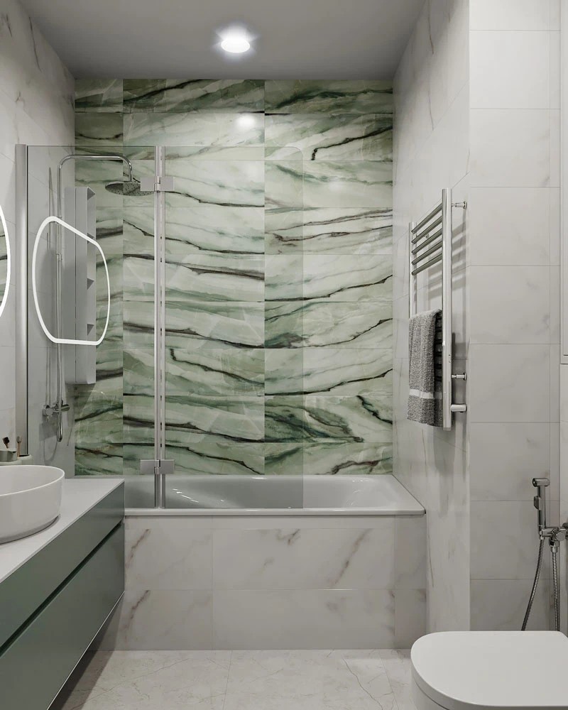 ЖК Уютный. Трехкомнатная. Современная классика