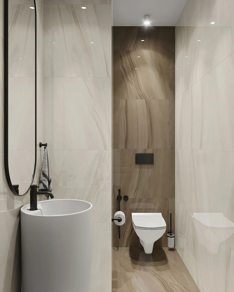 ЖК Уютный. Трехкомнатная. Современная классика