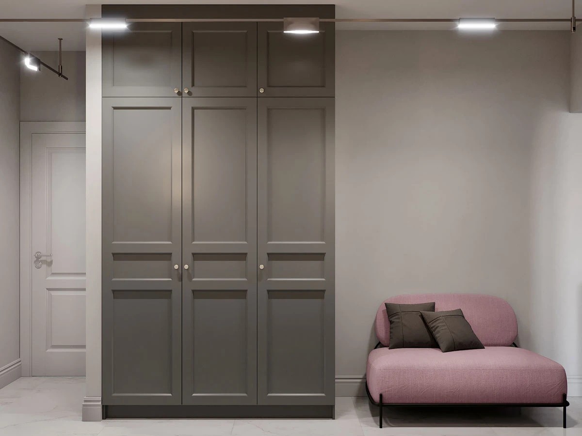 ЖК Уютный. Трехкомнатная. Современная классика