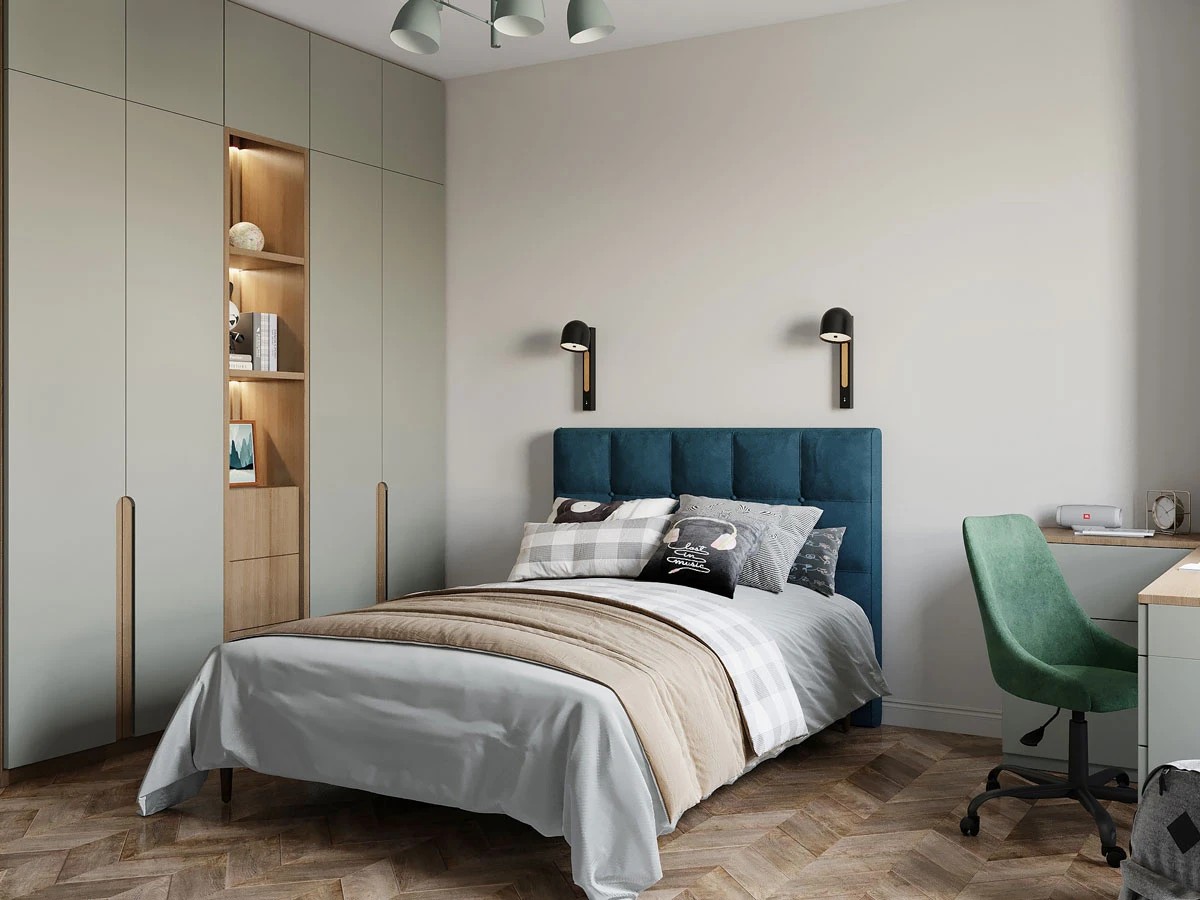 ЖК Уютный. Трехкомнатная. Современная классика