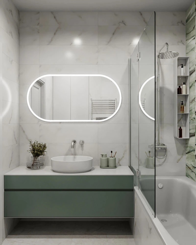 ЖК Уютный. Трехкомнатная. Современная классика