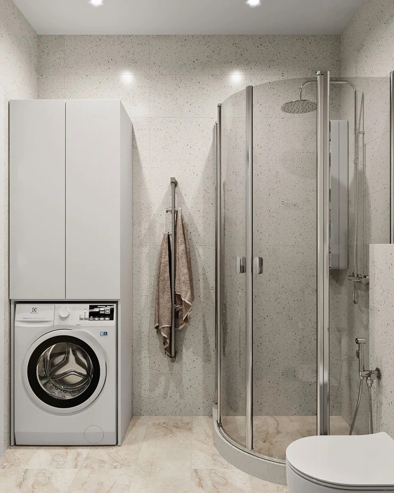 ЖК Уютный. Трехкомнатная. Современная классика