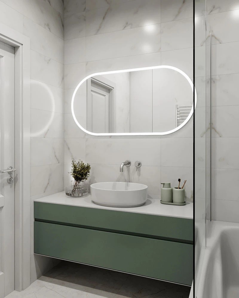 ЖК Уютный. Трехкомнатная. Современная классика