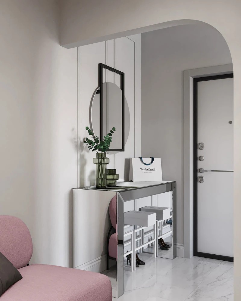 ЖК Уютный. Трехкомнатная. Современная классика