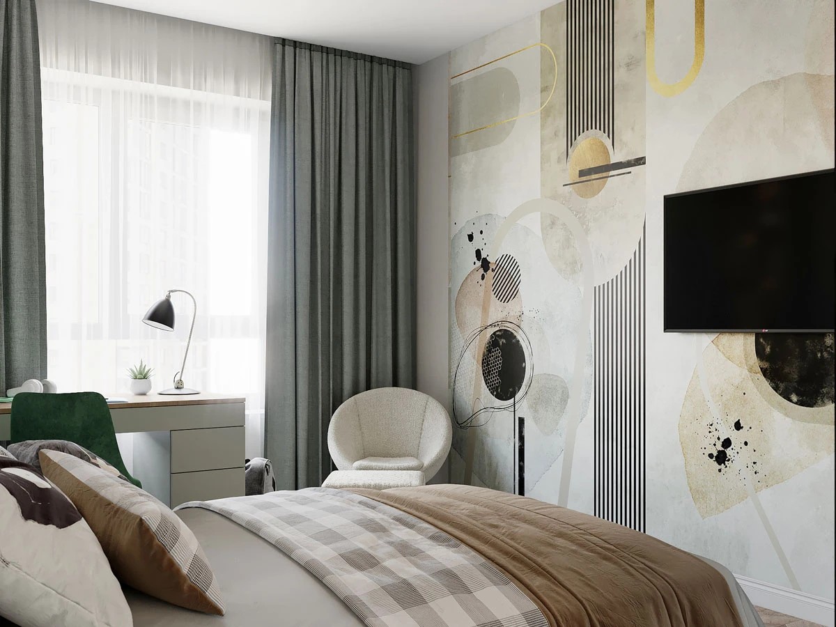 ЖК Уютный. Трехкомнатная. Современная классика