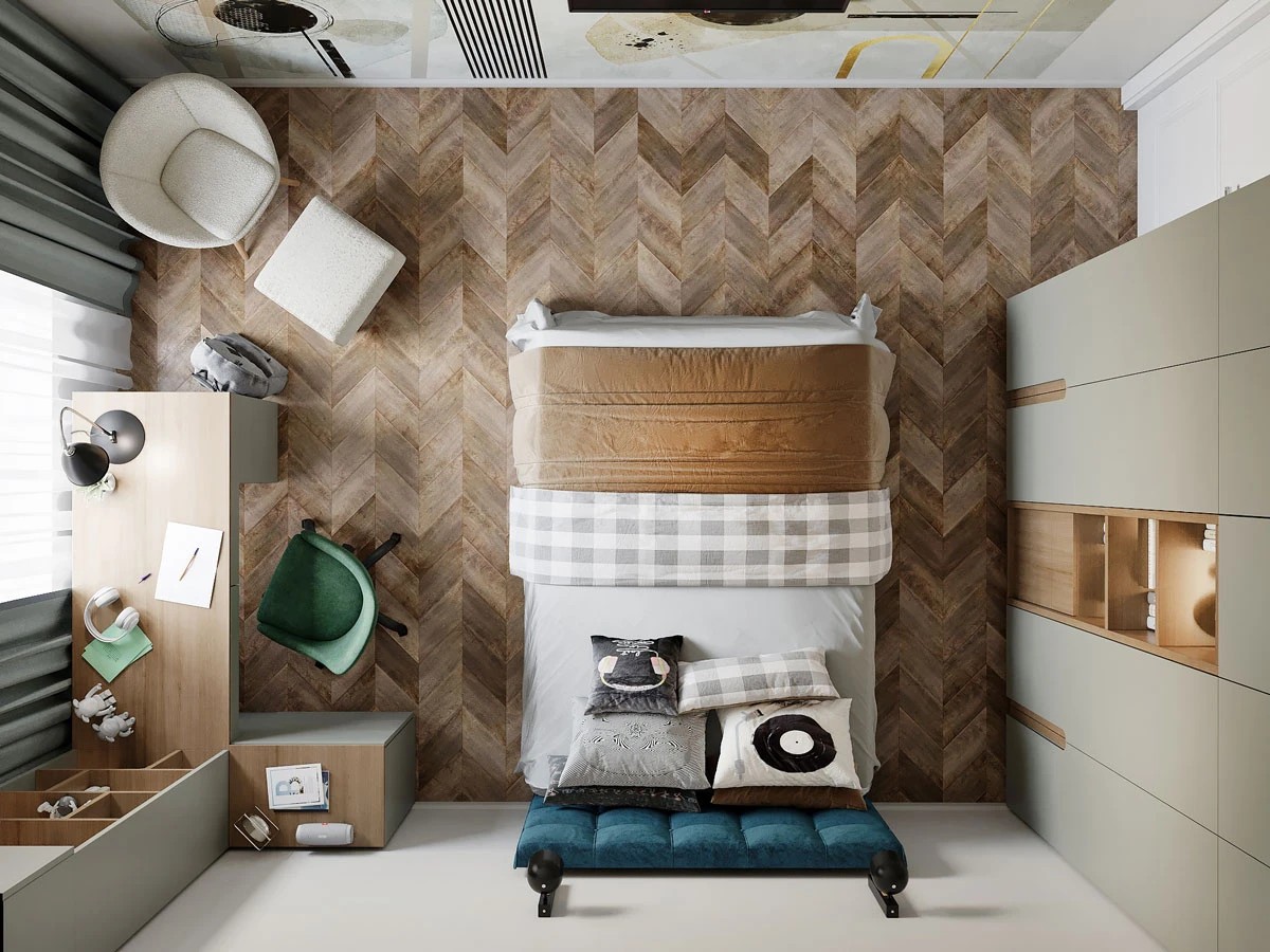 ЖК Уютный. Трехкомнатная. Современная классика