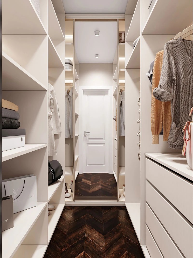 ЖК Уютный. Трехкомнатная. Современная классика