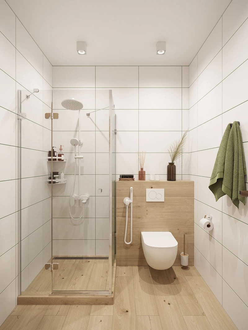 ЖК Уютный. Трехкомнатная. Скандинавский стиль