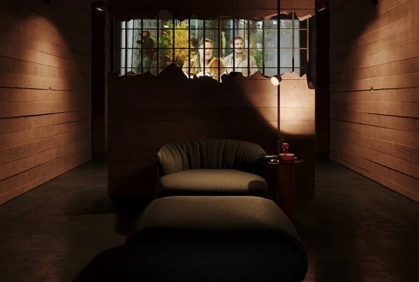 GAME & CINEMA ZONE design