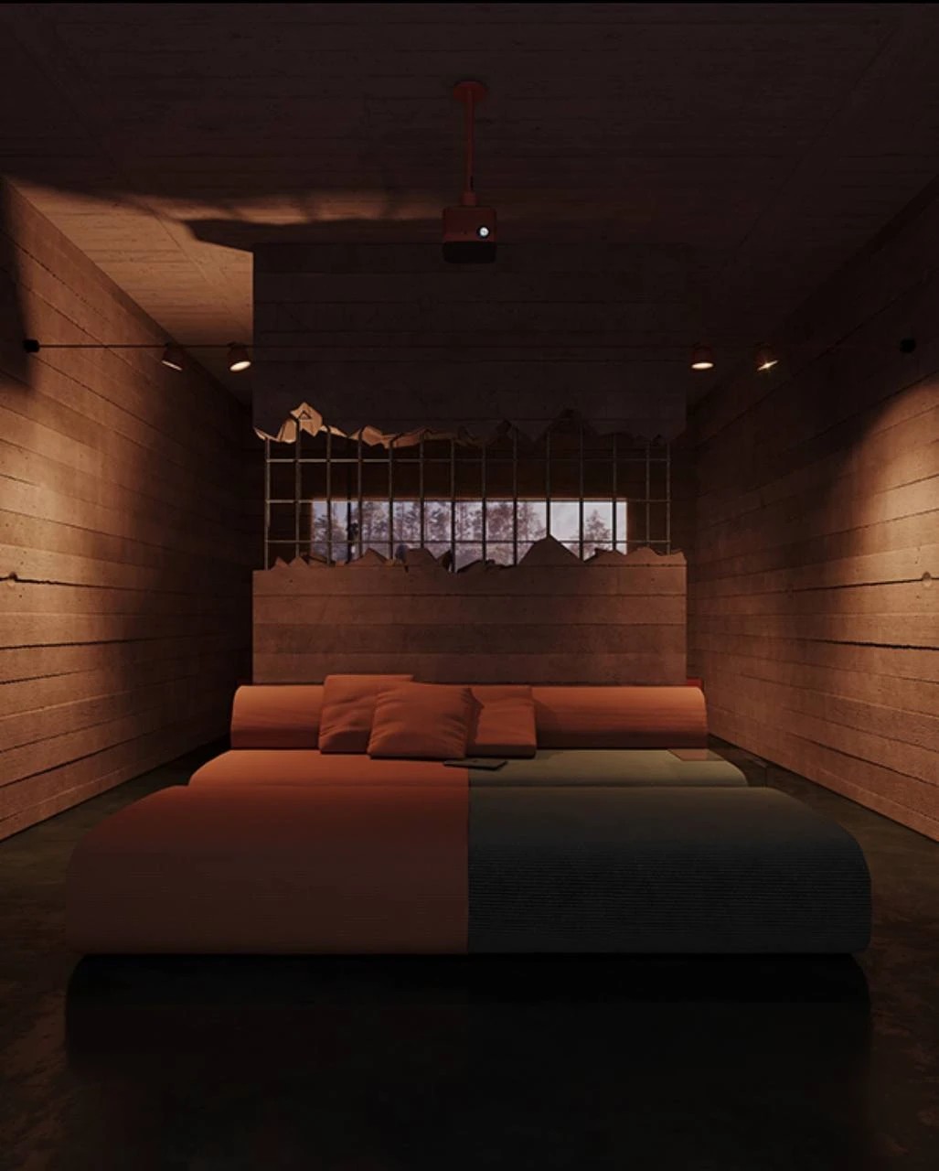 GAME & CINEMA ZONE design