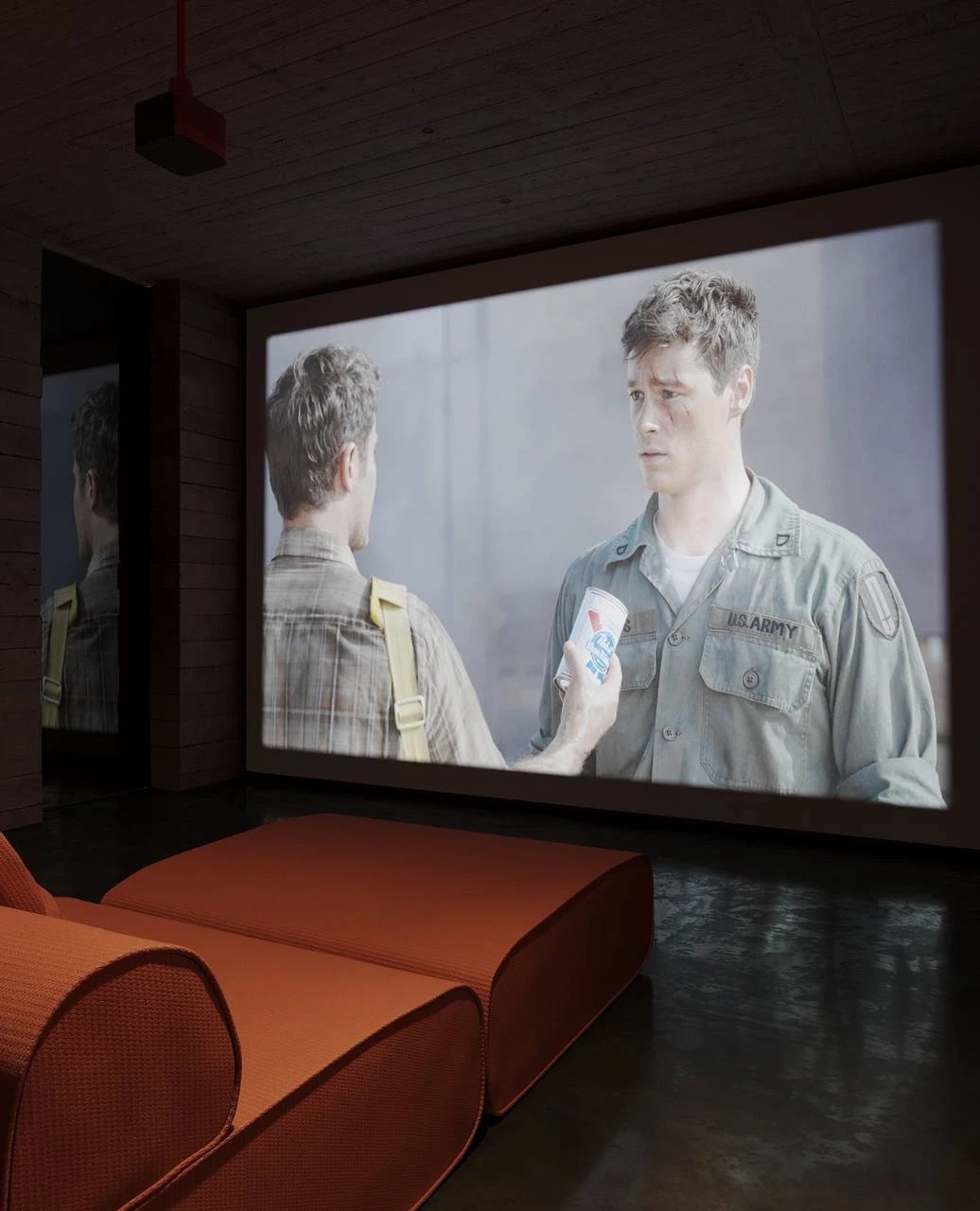 GAME & CINEMA ZONE design