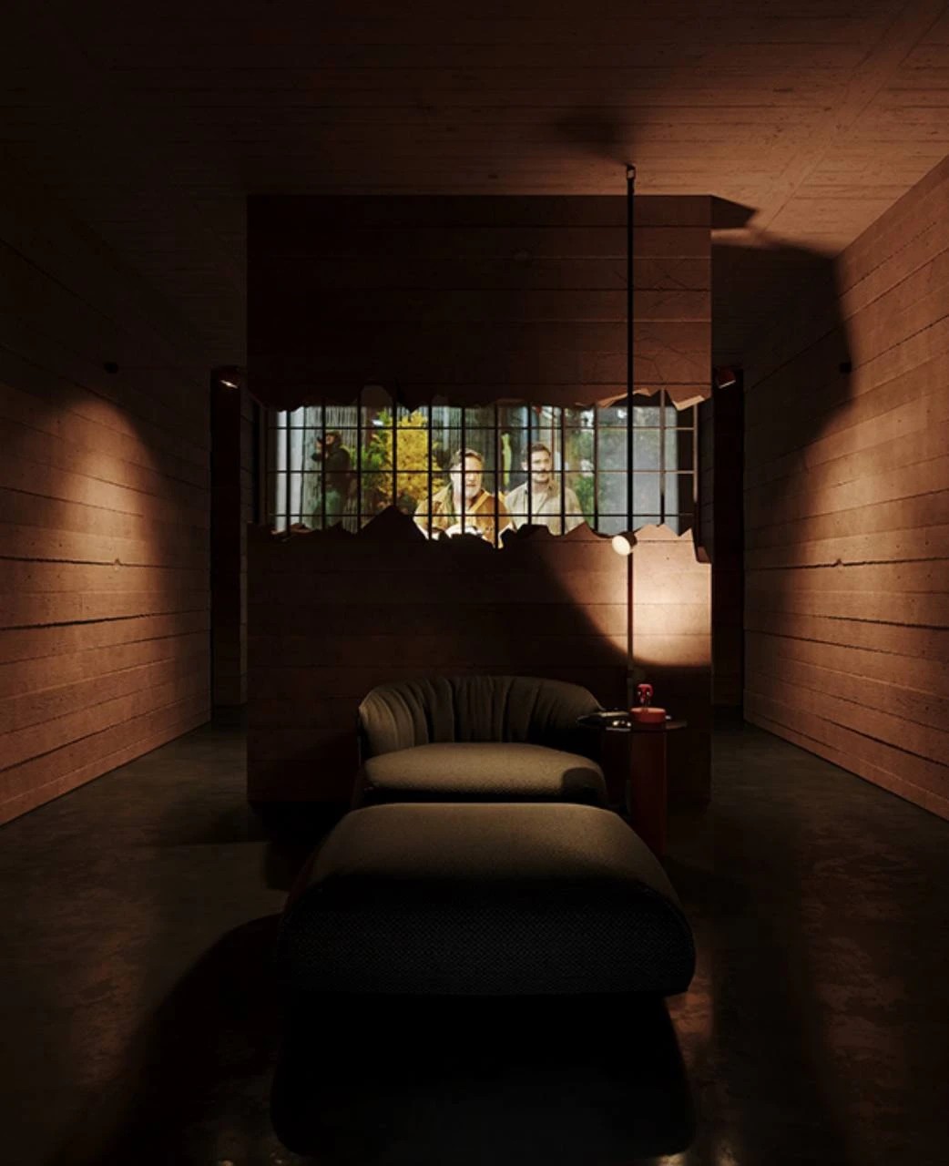 GAME & CINEMA ZONE design