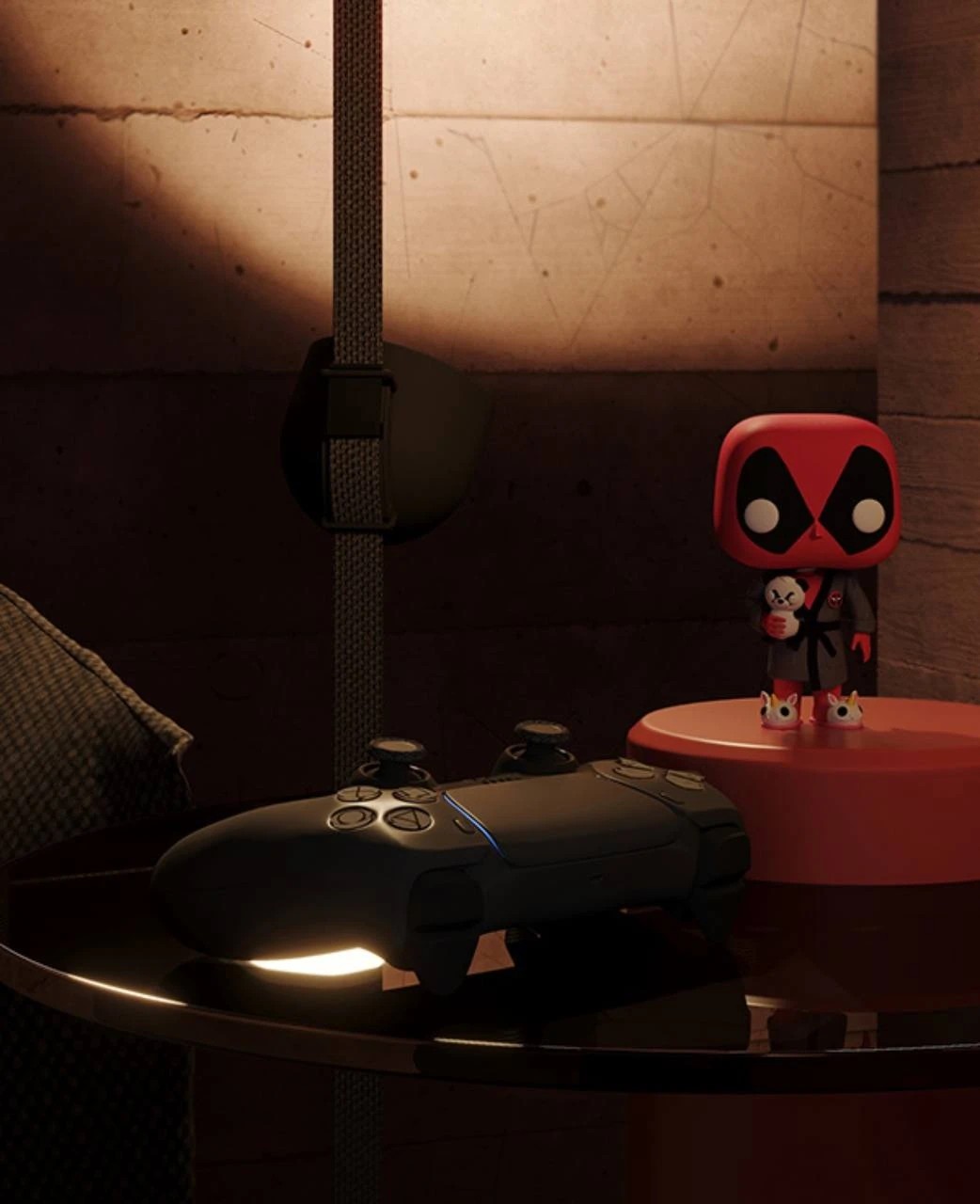 GAME & CINEMA ZONE design