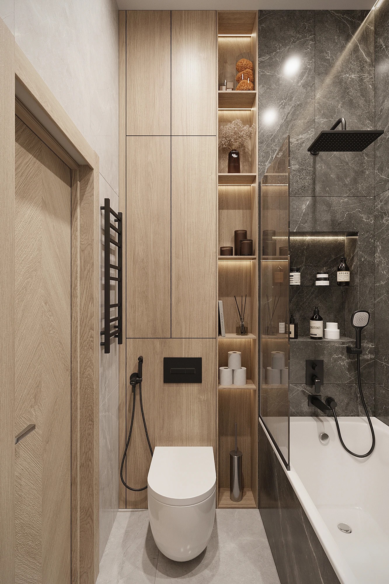 Двухуровневые апартаменты 134 кв.м. в Санкт-Петербурге