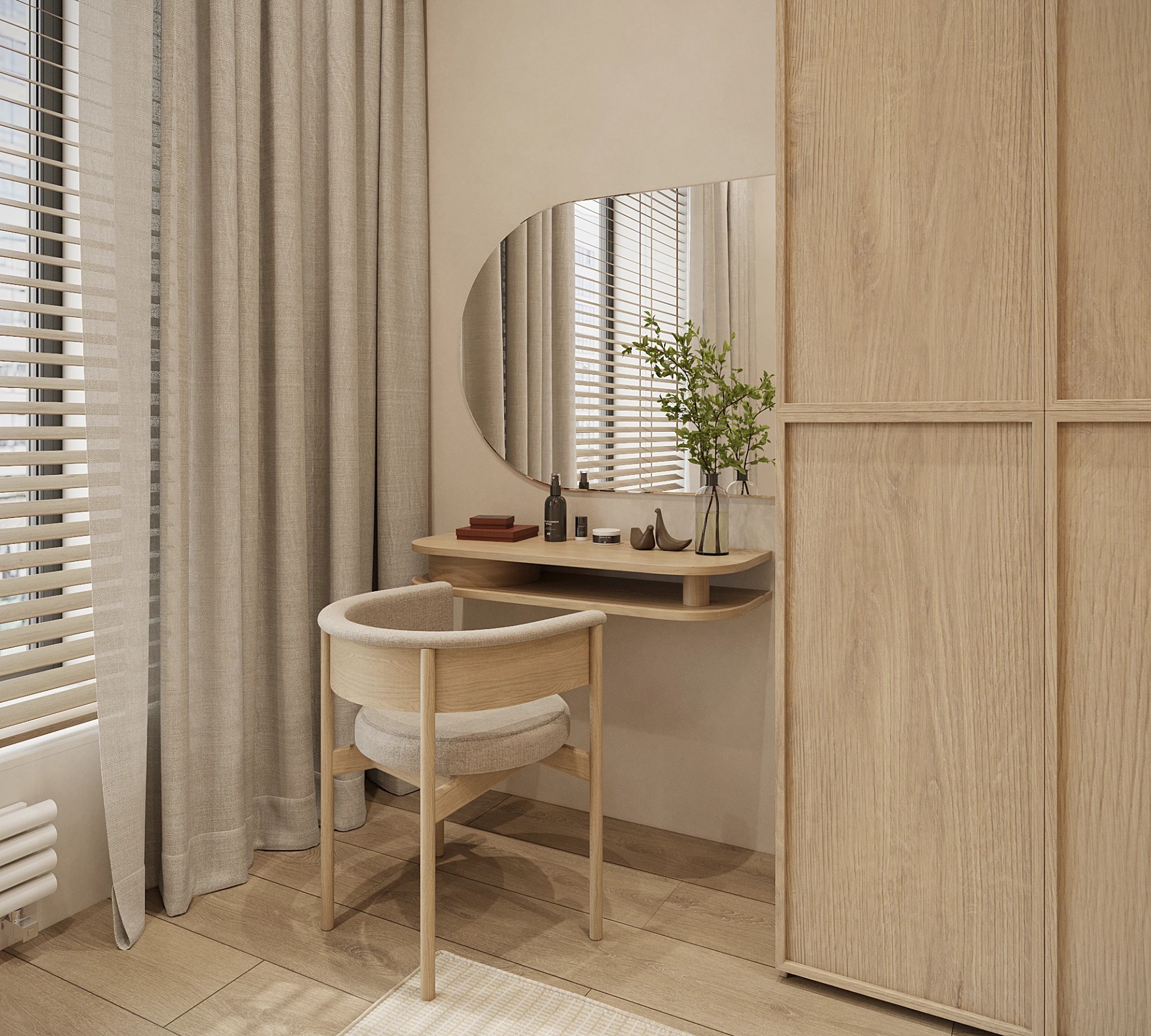 Двухуровневые апартаменты 134 кв.м. в Санкт-Петербурге