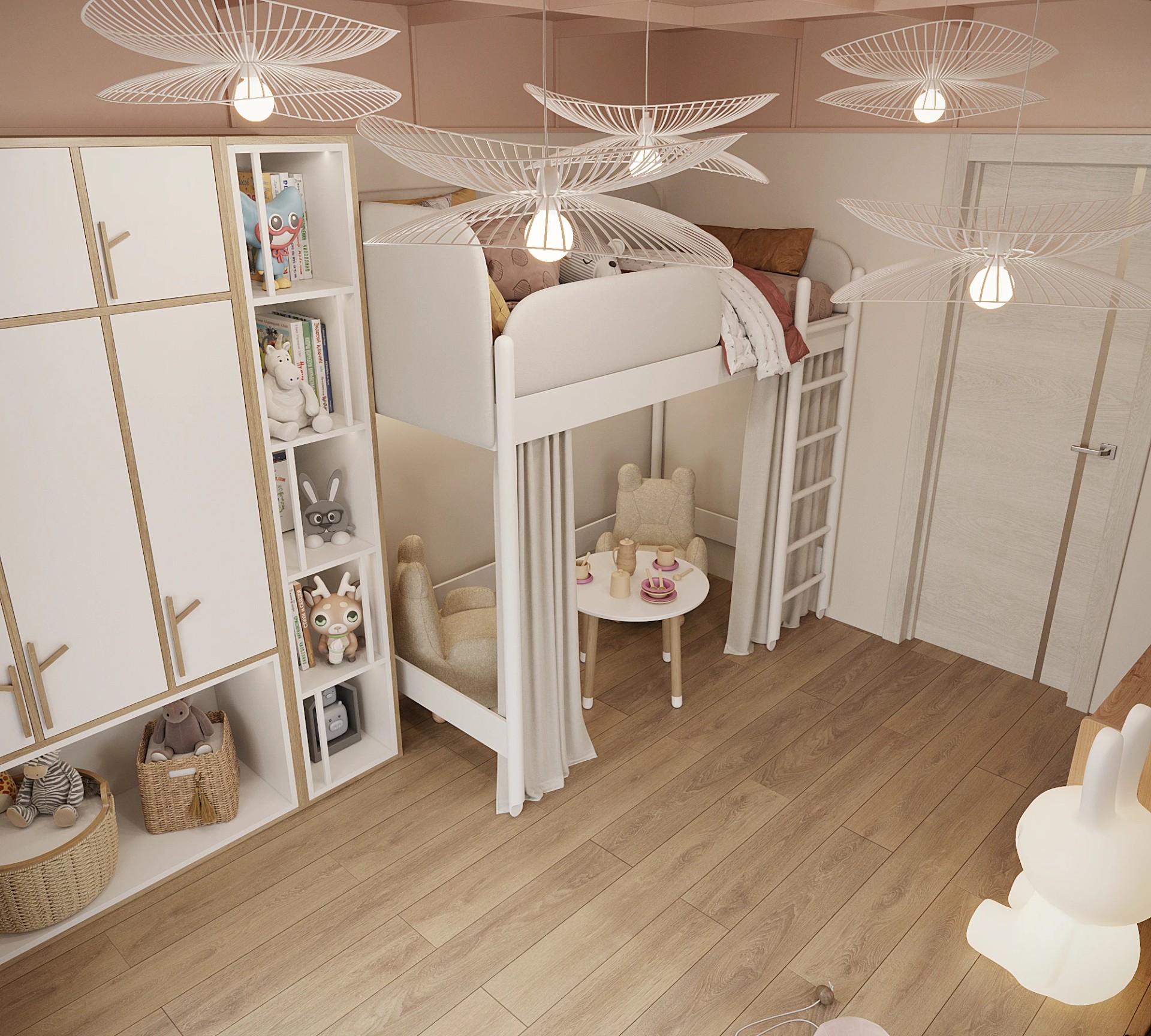 Двухуровневые апартаменты 134 кв.м. в Санкт-Петербурге