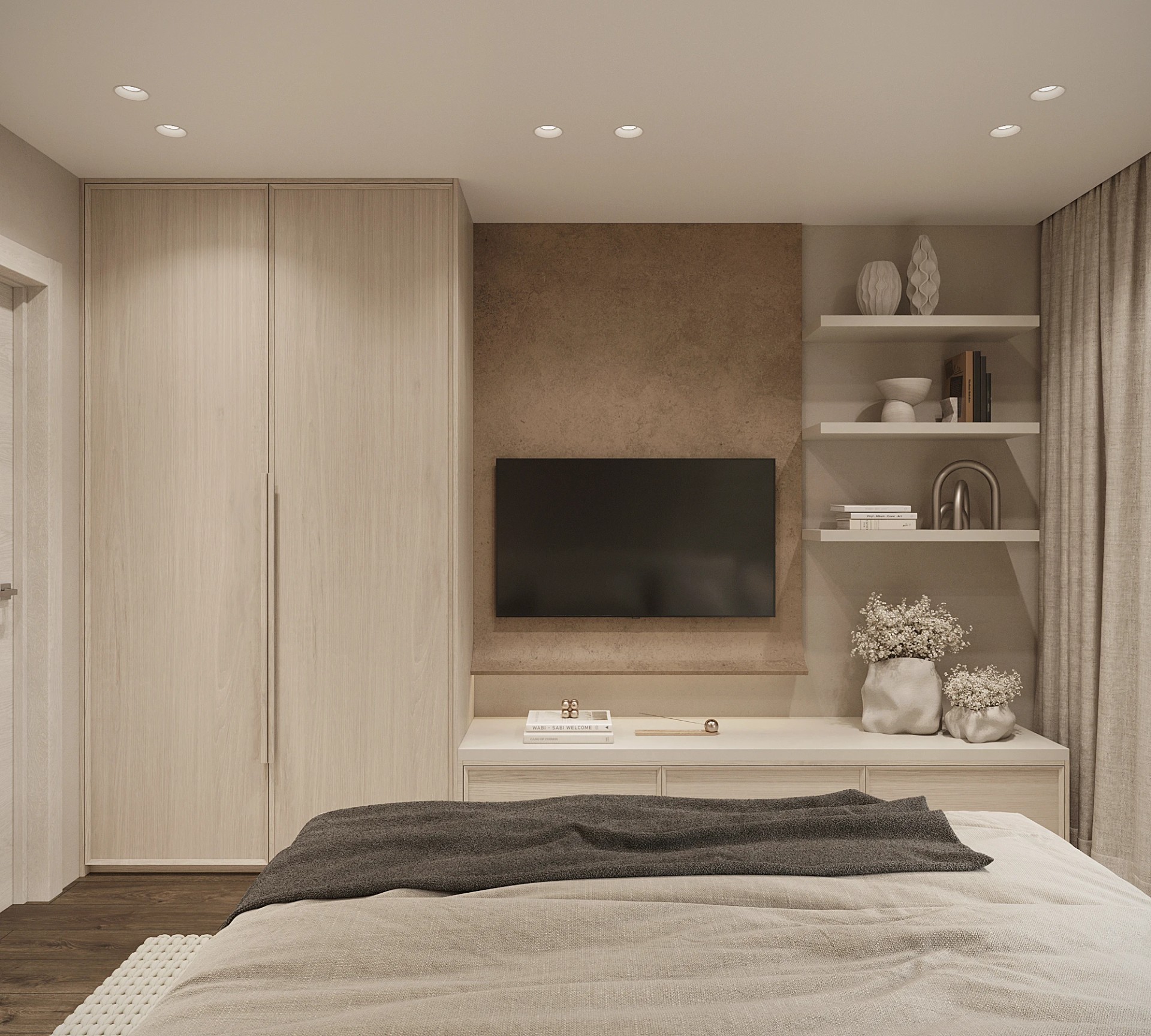 Двухуровневые апартаменты 134 кв.м. в Санкт-Петербурге