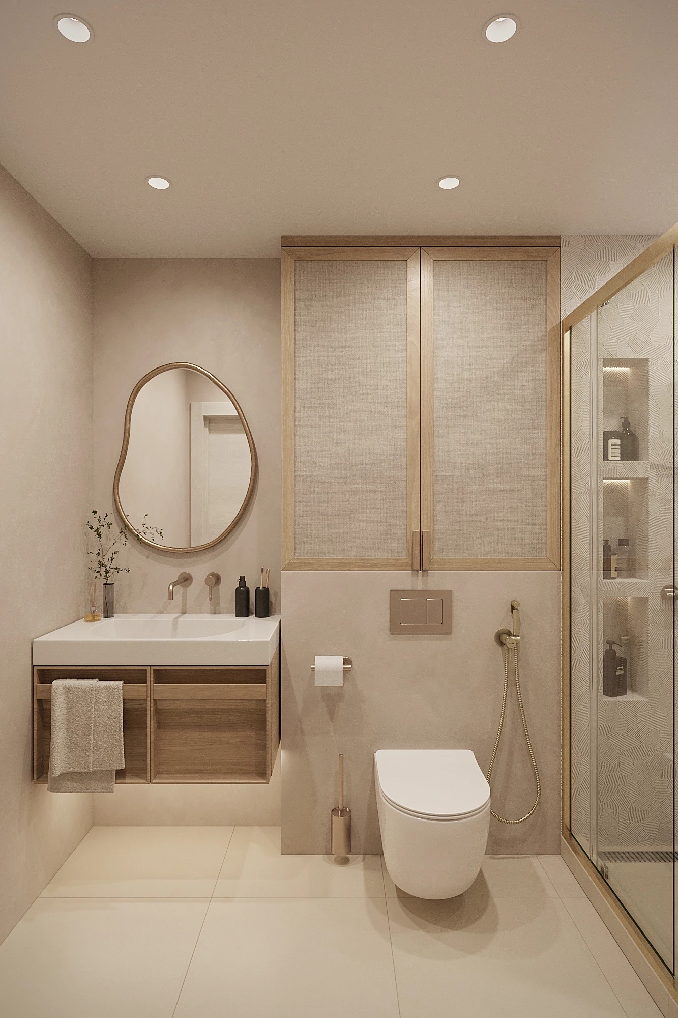 Двухуровневые апартаменты 134 кв.м. в Санкт-Петербурге