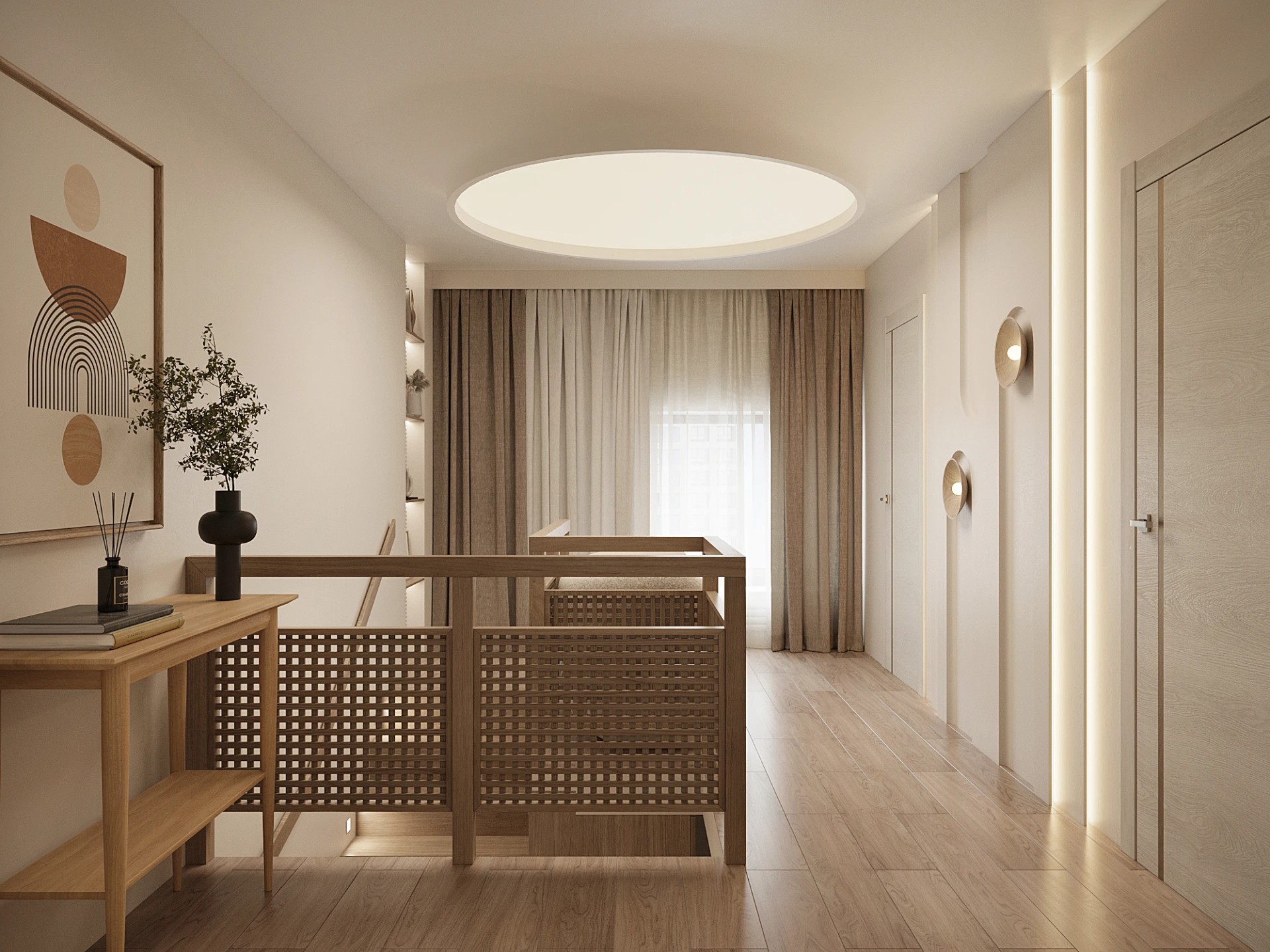 Двухуровневые апартаменты 134 кв.м. в Санкт-Петербурге