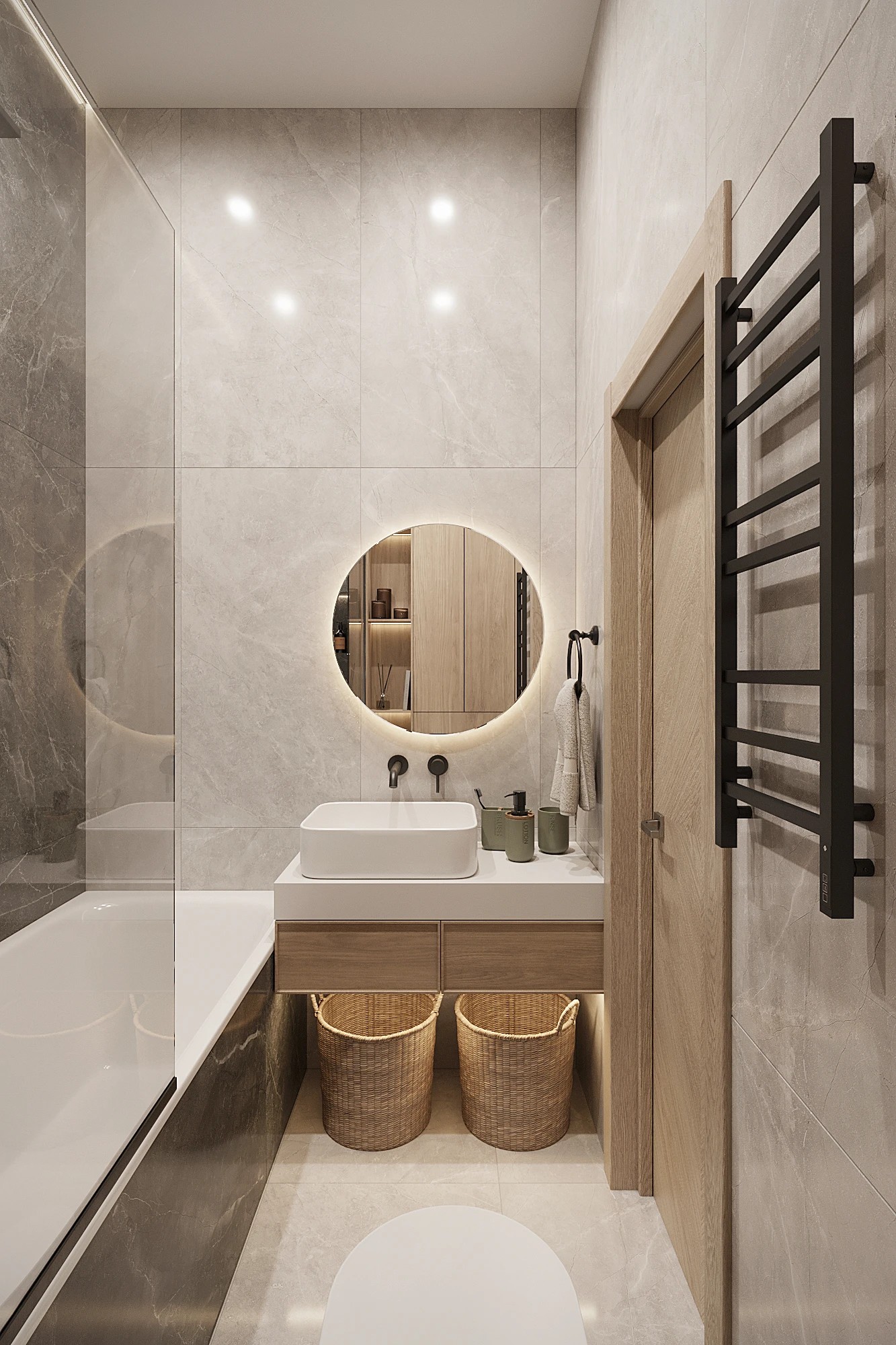 Двухуровневые апартаменты 134 кв.м. в Санкт-Петербурге