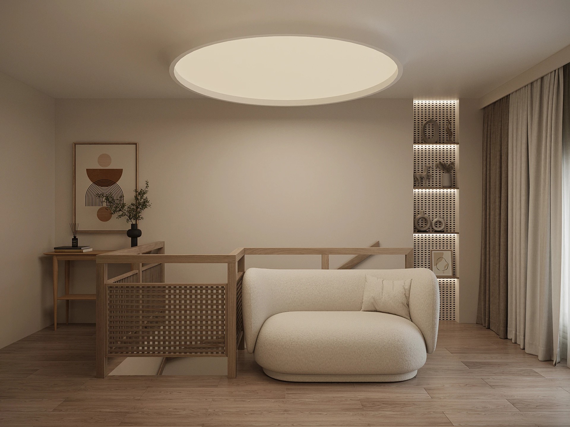 Двухуровневые апартаменты 134 кв.м. в Санкт-Петербурге