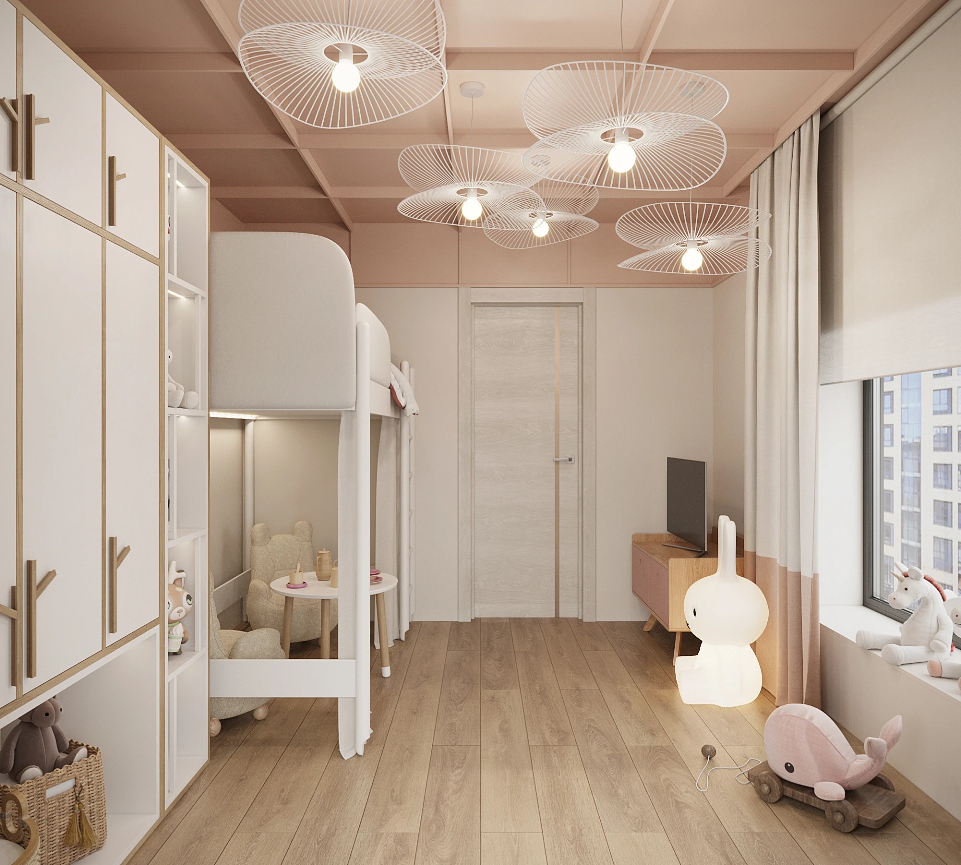 Двухуровневые апартаменты 134 кв.м. в Санкт-Петербурге