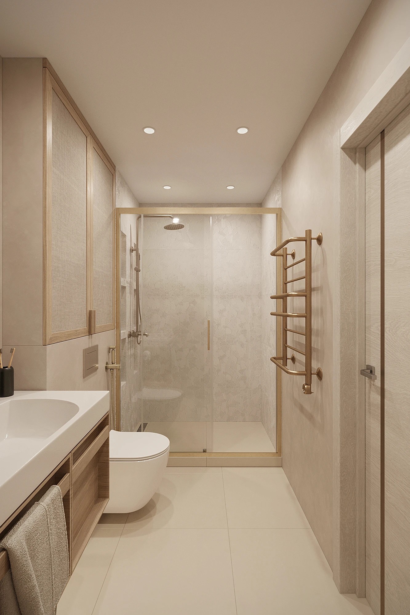 Двухуровневые апартаменты 134 кв.м. в Санкт-Петербурге