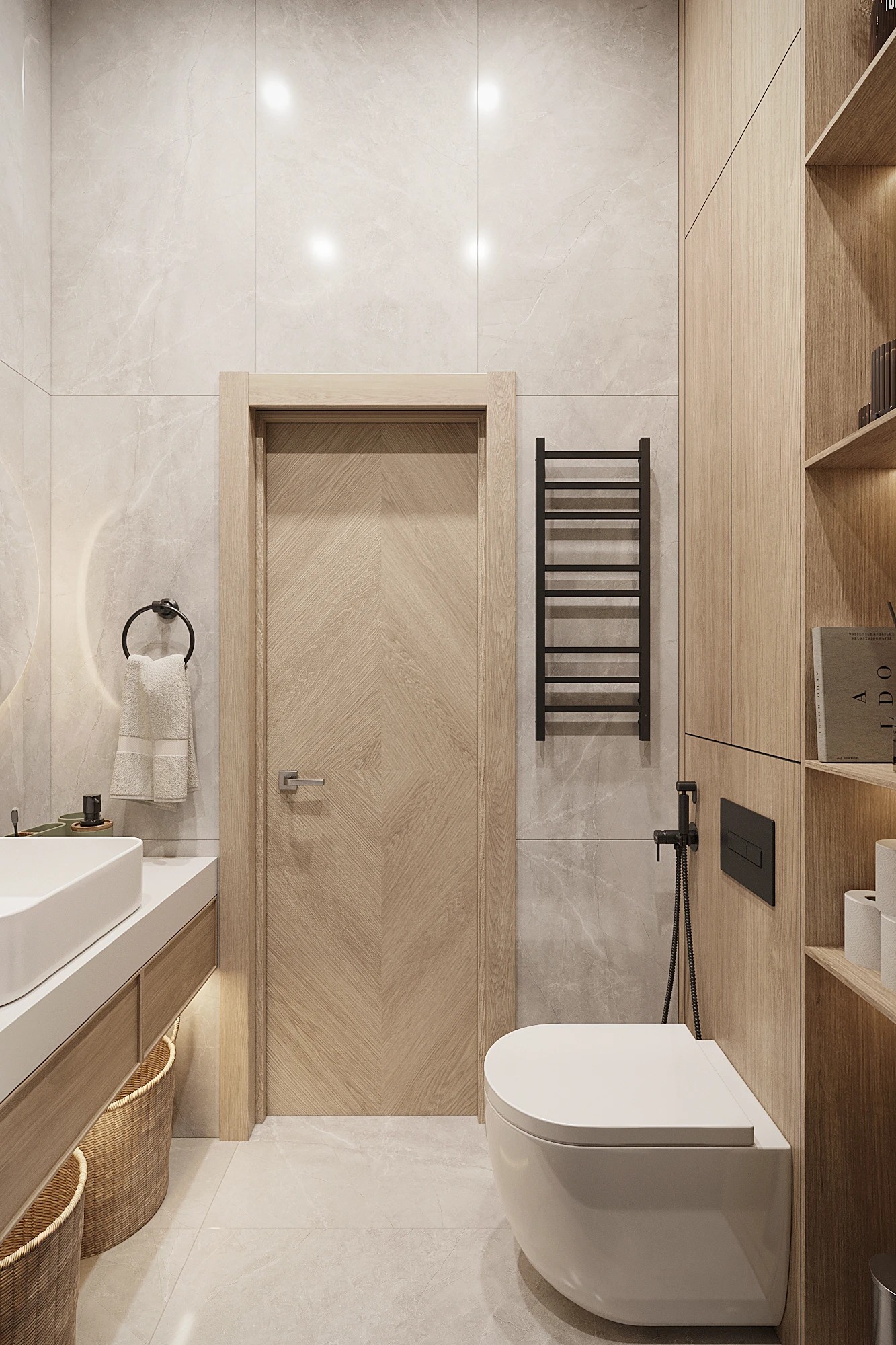 Двухуровневые апартаменты 134 кв.м. в Санкт-Петербурге