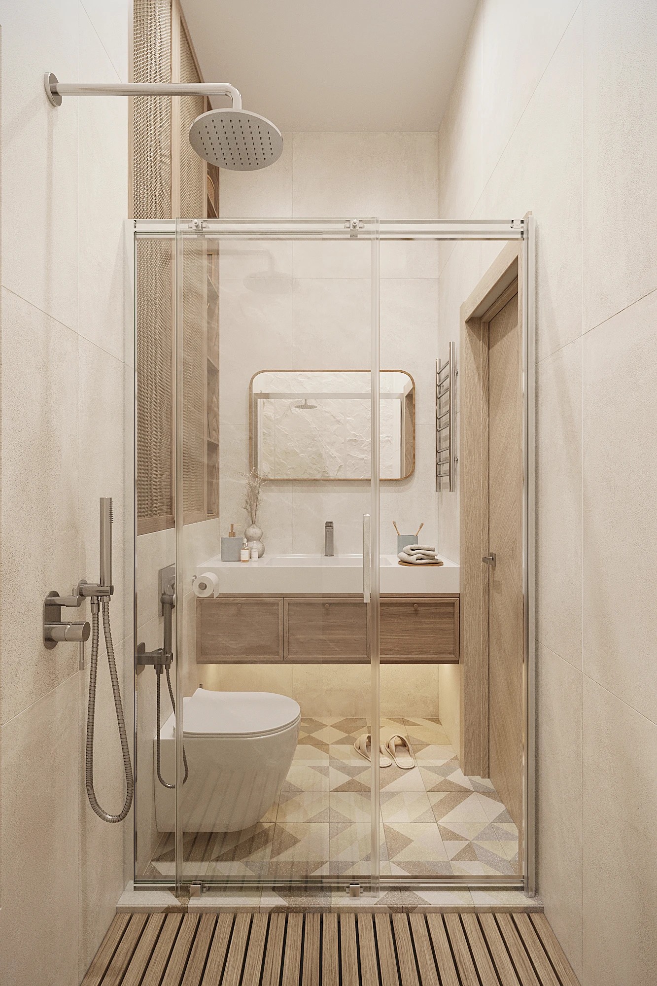 Двухуровневые апартаменты 134 кв.м. в Санкт-Петербурге