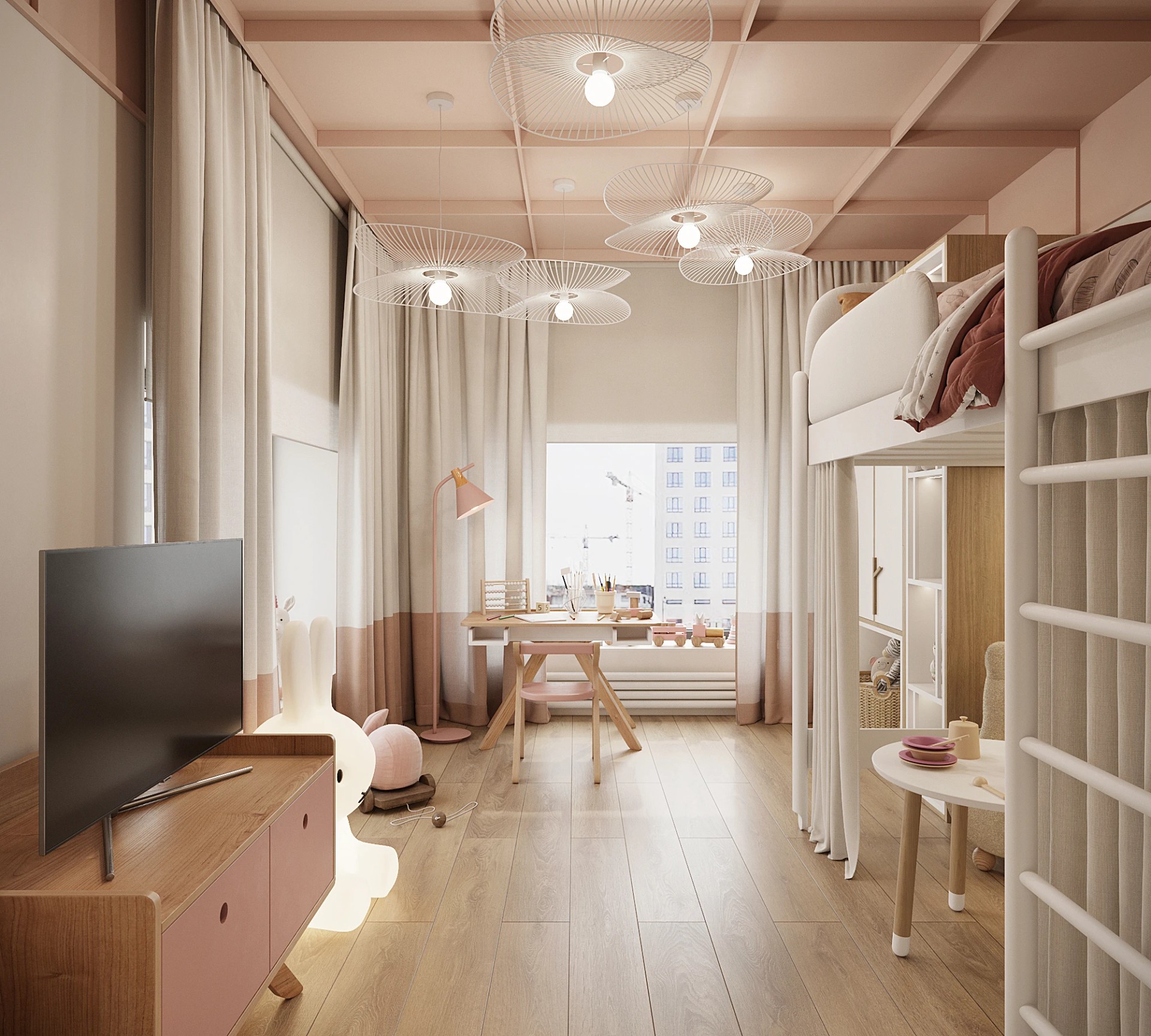 Двухуровневые апартаменты 134 кв.м. в Санкт-Петербурге