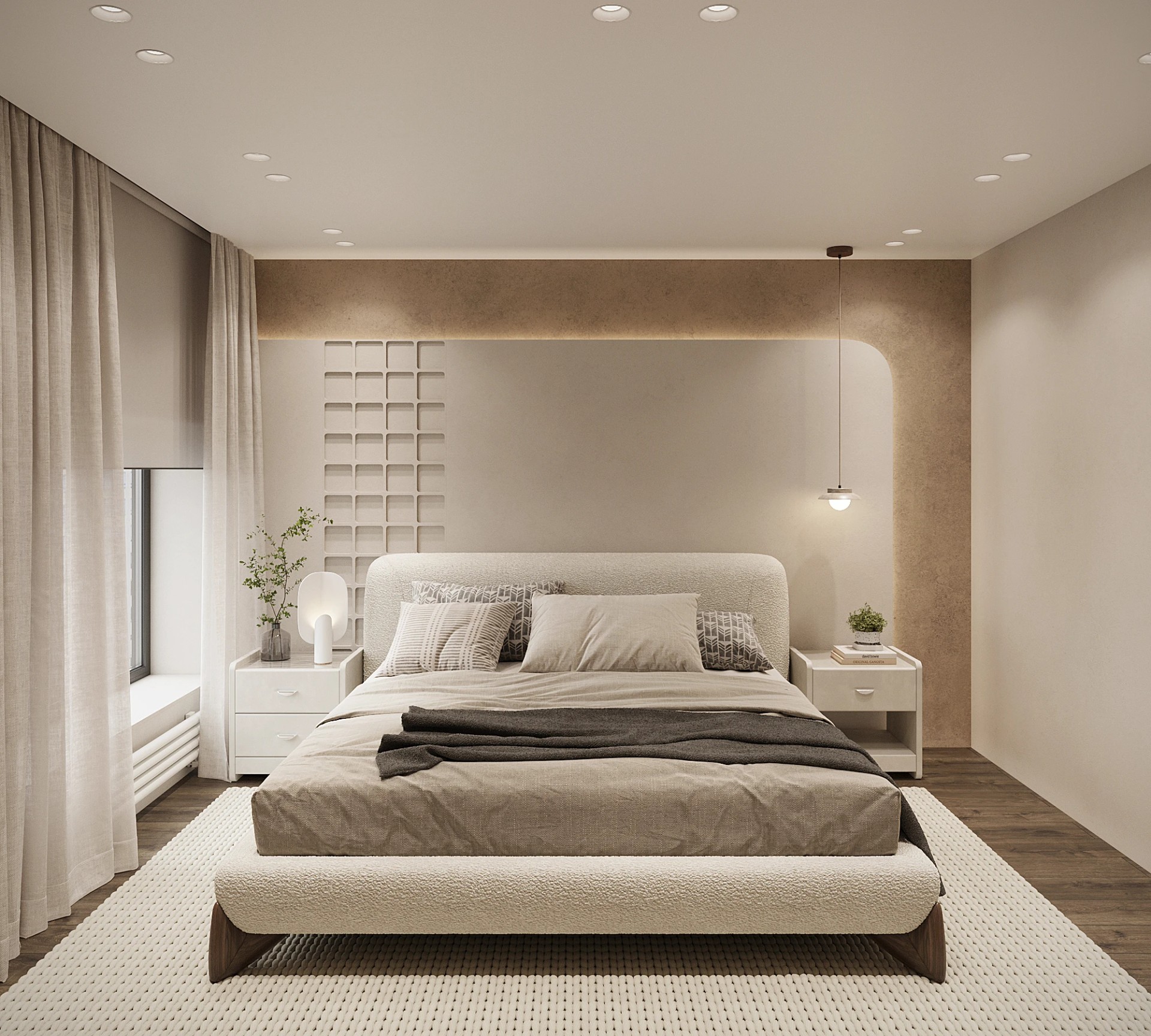 Двухуровневые апартаменты 134 кв.м. в Санкт-Петербурге