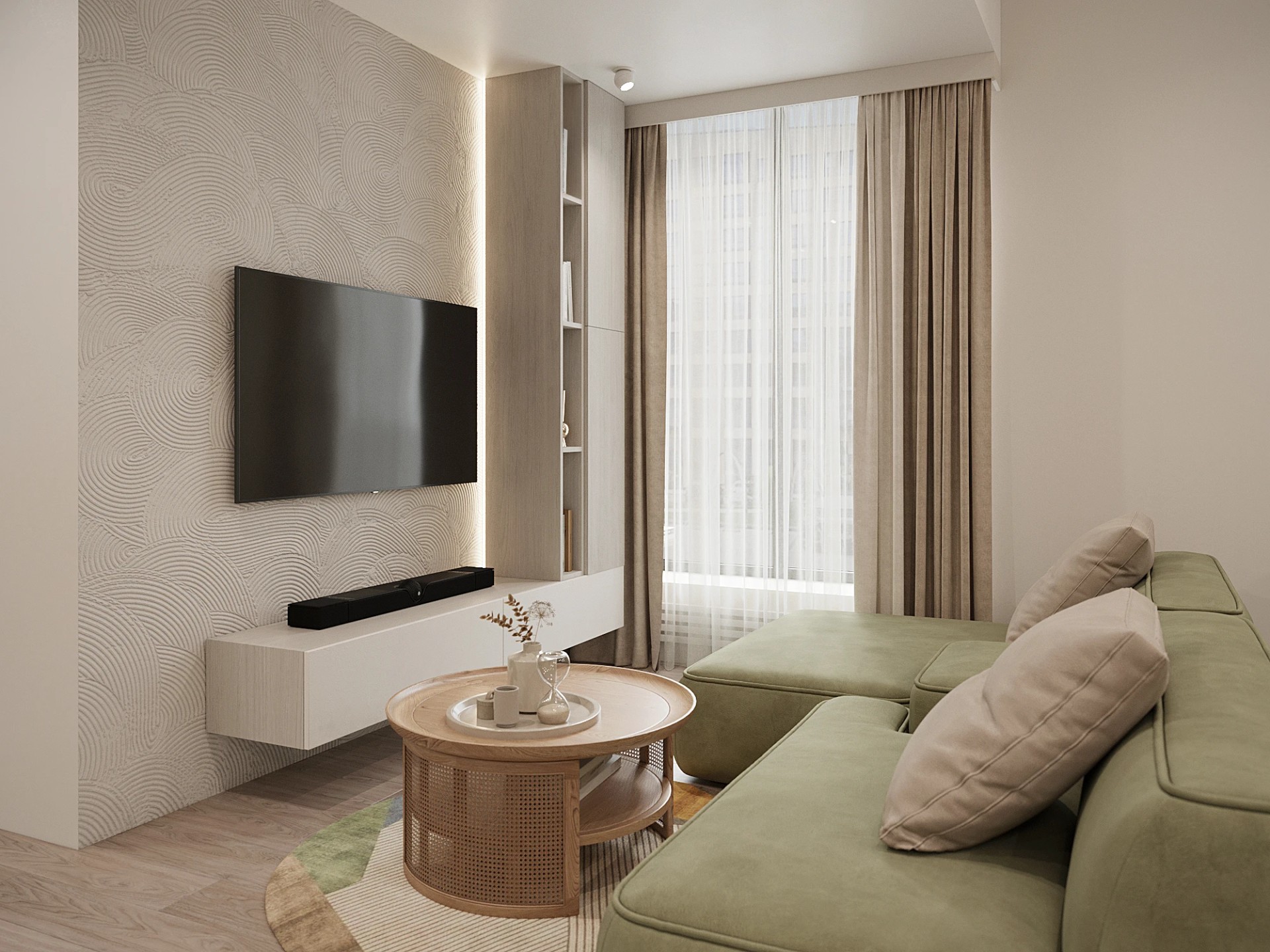 Двухуровневые апартаменты 134 кв.м. в Санкт-Петербурге