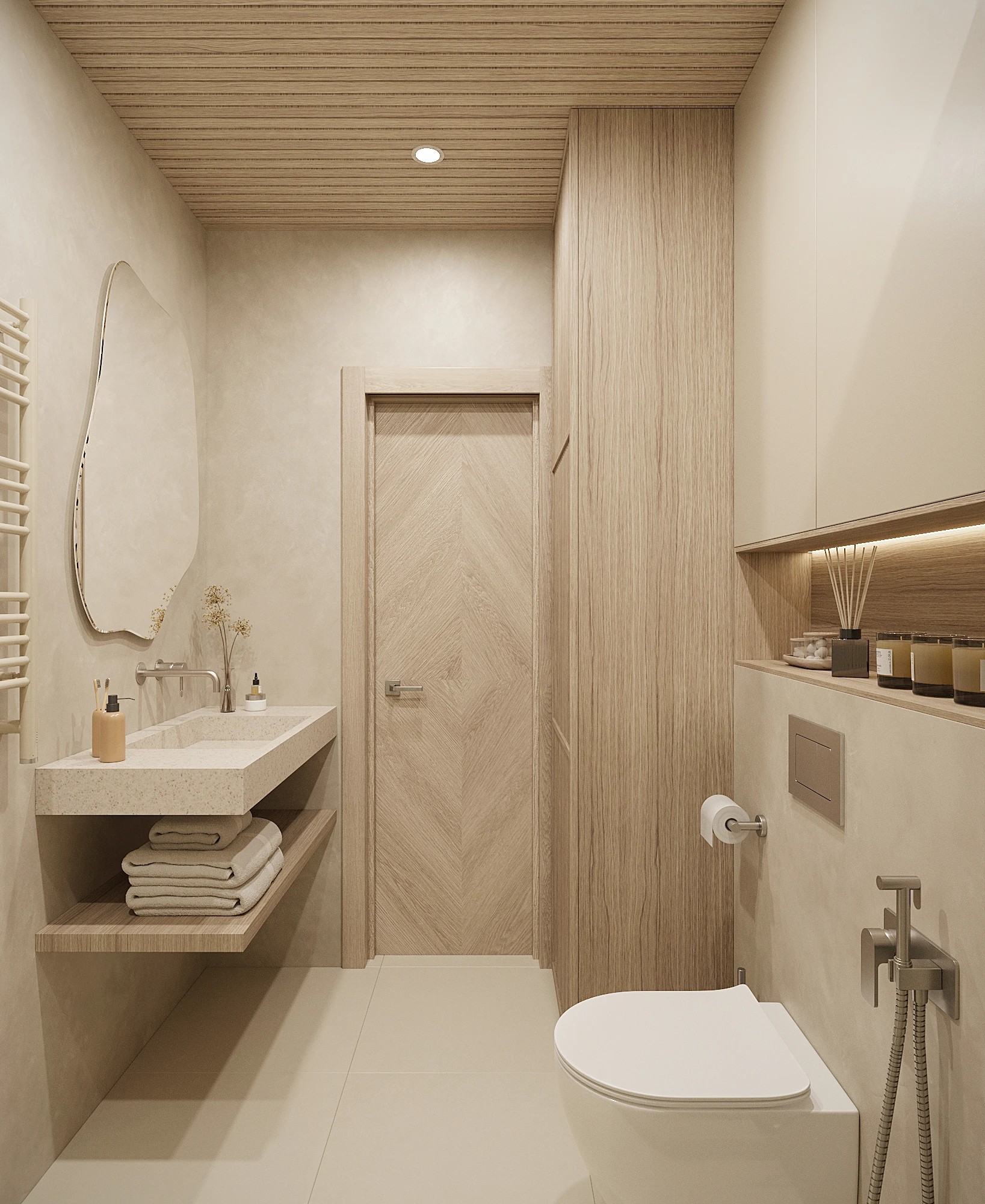 Двухуровневые апартаменты 134 кв.м. в Санкт-Петербурге