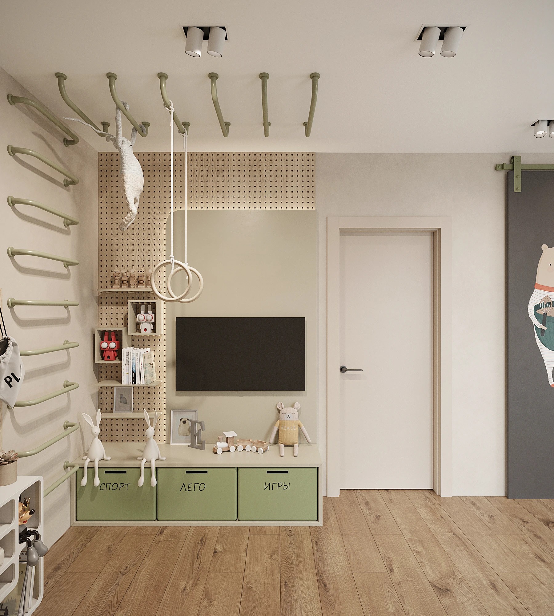 Двухуровневые апартаменты 134 кв.м. в Санкт-Петербурге