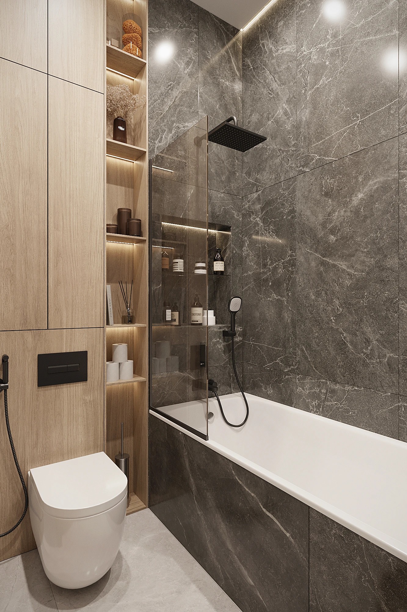 Двухуровневые апартаменты 134 кв.м. в Санкт-Петербурге