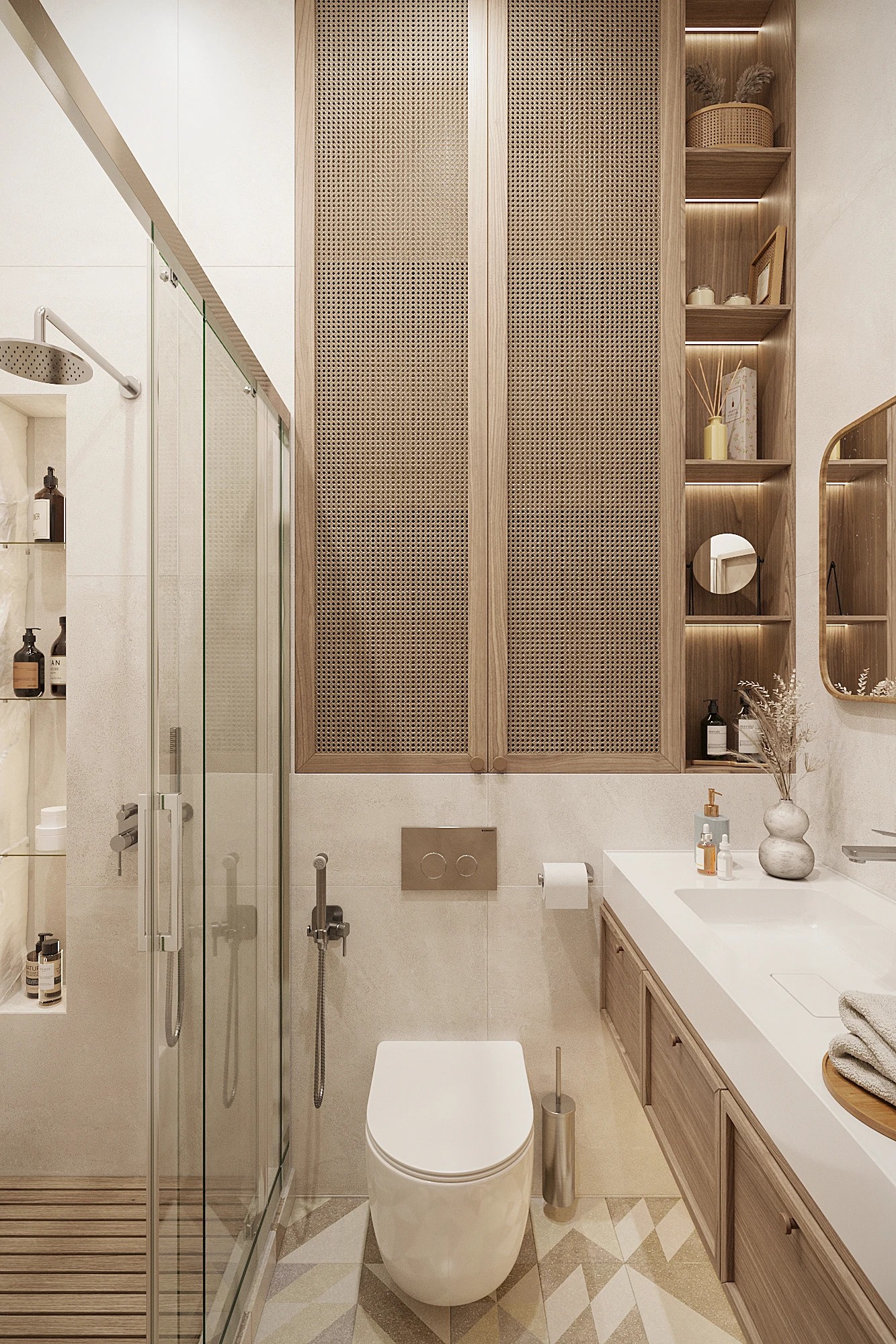 Двухуровневые апартаменты 134 кв.м. в Санкт-Петербурге